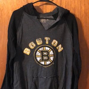 Vintage Boston Bruins Hoodie